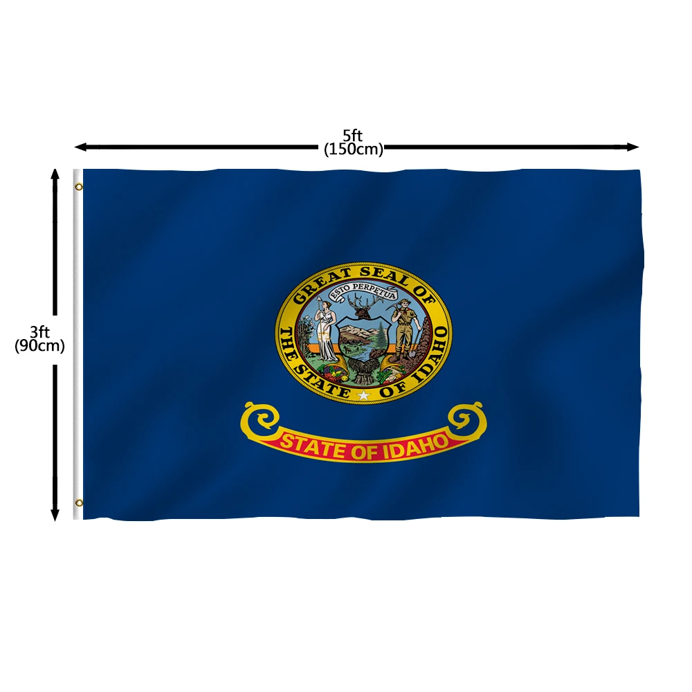 Flagnshow 100% Poliestere Usa America State Of Australian Flags
