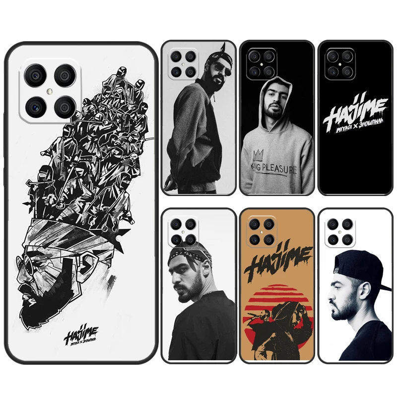 Miyagi Endshpiel Rapper Singer For Honor Magic 6 Pro Magic 5 Lite 50 70 90 Lite X6 X7 X8 X9 X6A X7A X8A X9A X8B X9B Case