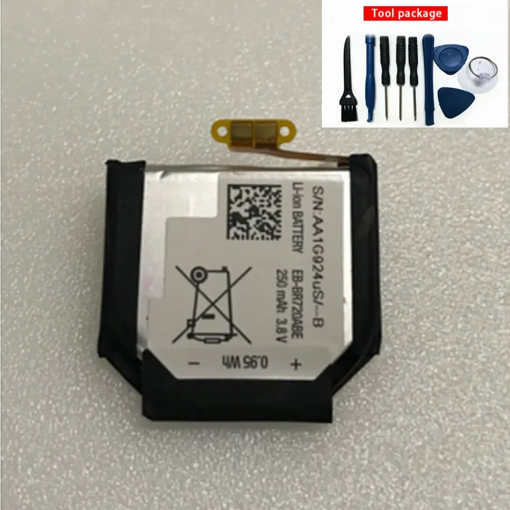 Eb-Br720Abe 250Mah Per Gear S2 S2 Classic R720 Gear S2 Classic R732 Smart Watch Batterie + Tool