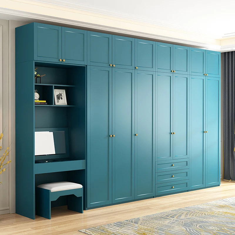 Idee Per Guardaroba Nordici Multistrato Porte Di Lusso Armadi Aperti Armadi Armadi Cassetti Per Armadietto Fotocamera Armadio Mobili Da Letto