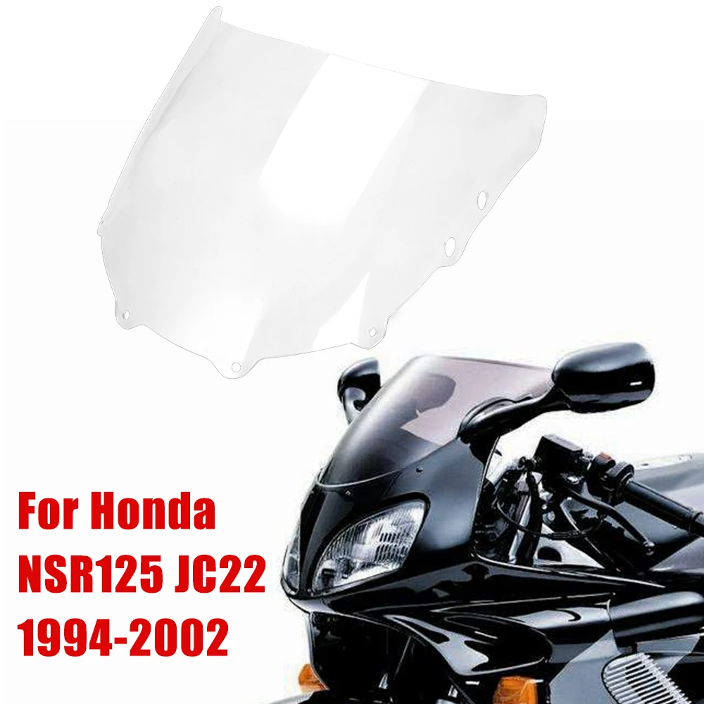 Parabrezza Anteriore Moto Per Honda Nsr 125 Jc22 Foxeye 1994 - 2002 Parabrezza Deflettori Parasole Protezione Carenatura