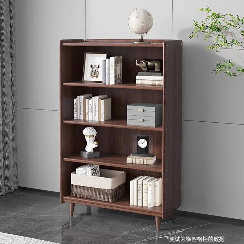 Raccogliere Libreria Libreria Scaffale Carino Coner Libreria Da Pavimento Scaffale Nordico Libreria Retrò Legno Mobili Salvaspazio