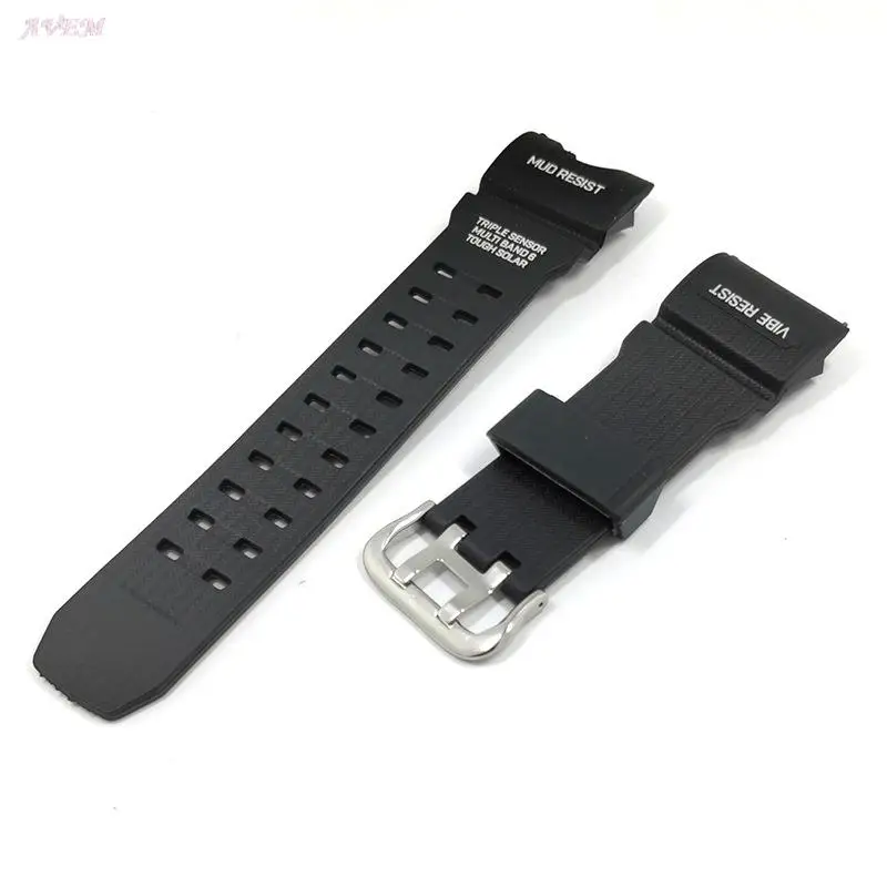 Cinturino Per Cinturino Per Cinturino Per Casio G Shock Gwg-1000 Gwg1000-1A Gwg1000Gb-1Apr Gwg1000-1A1 Gwg1000-1A3 Gwg1000Gb Cintura In Silicone