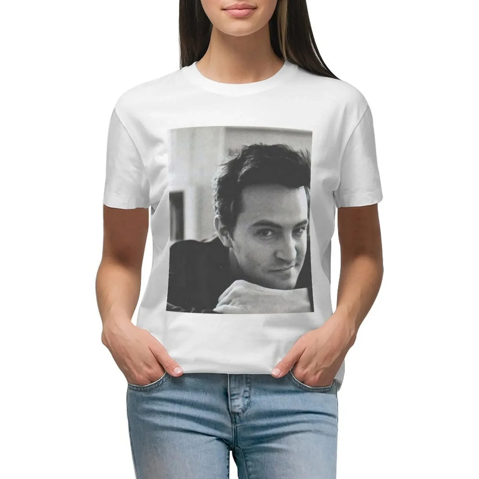 T-Shirt Love Matter Martin; Chandler Bing Top Estivi Plus Size Top T-Shirt Dress For Women Sexy