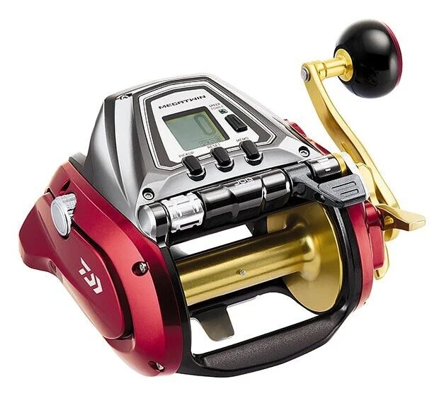 Giappone Seaborg 1200Mj Di Alta Qualità Drag Power Deep Sea Saltwater Spinning Big Game Mulinello Da Pesca Elettrico
