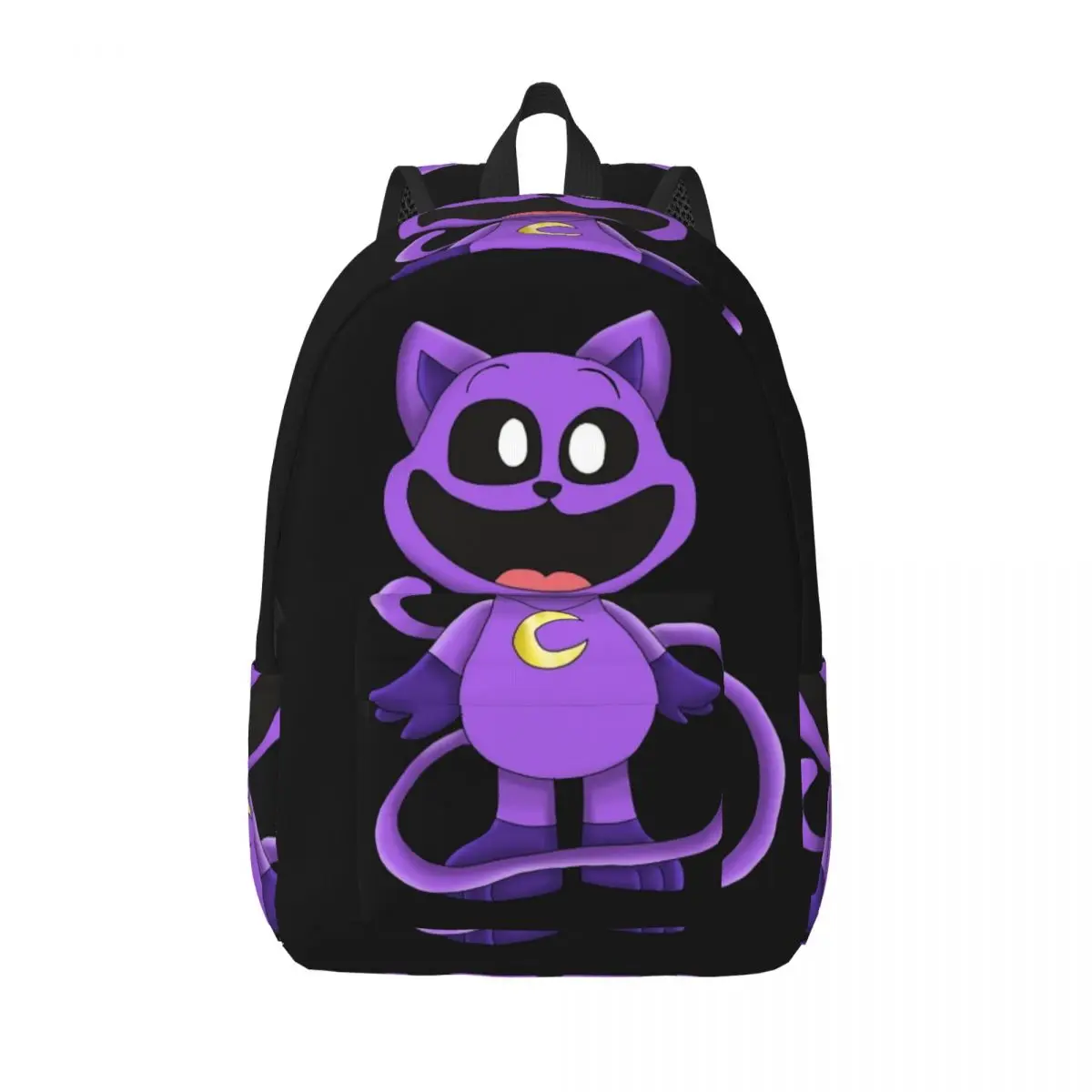 Zaino Divertente Cute Cat Animal Leisure Zaini Girl Workout Soft High School Bags Zaino Personalizzato