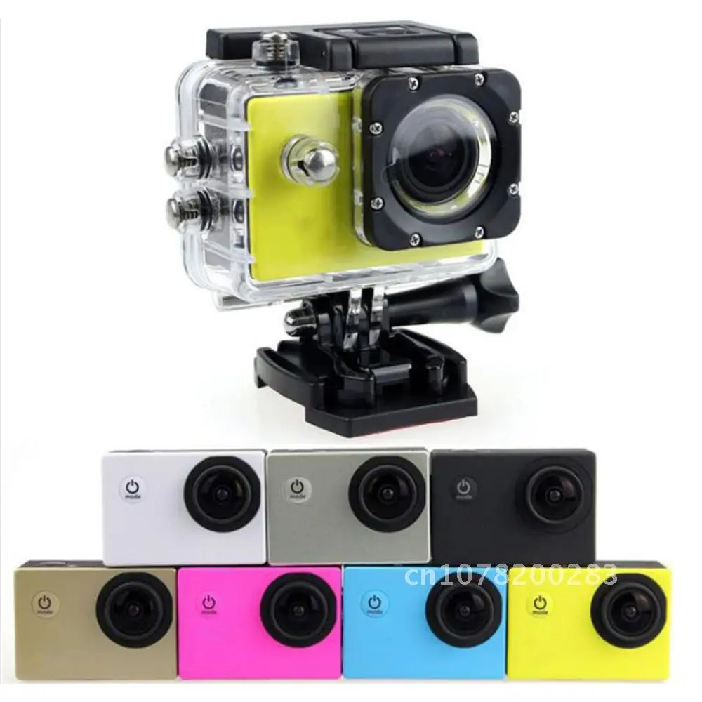 Custodia Impermeabile Custodia Subacquea Shell Per Sjcam Sj4000 Sj 4000 Sport Cam Per Accessori Per Action Cam Sjcam