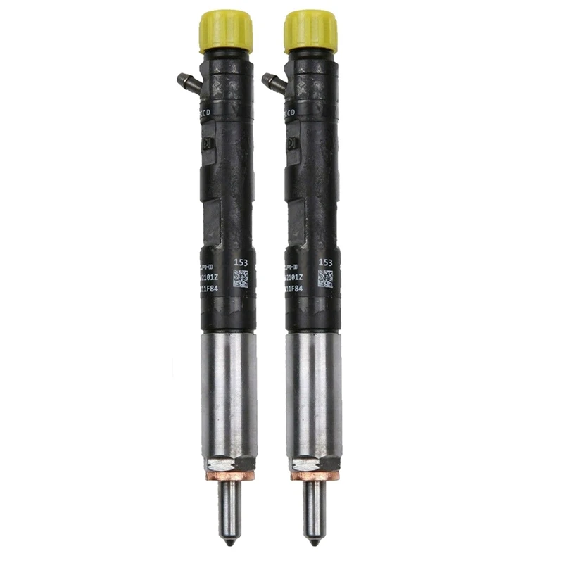 2 Pz/Lotto Iniettore Di Carburante Diesel (Codice A 16 Bit) Ejbr1801A/Ejbr01801Z Per Renault Clio Megane Scenic 1.5 Dci K9K Euro 3 Parti