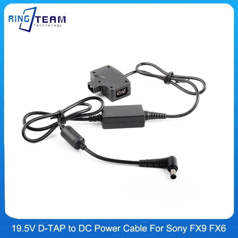 V-Mount D-Tap A Dc 6.0*4.0Mm Maschio Barrel Cavo Di Alimentazione Per Sony Pxw-Fx9 Fx6 6K Camera Regolata 19.5V