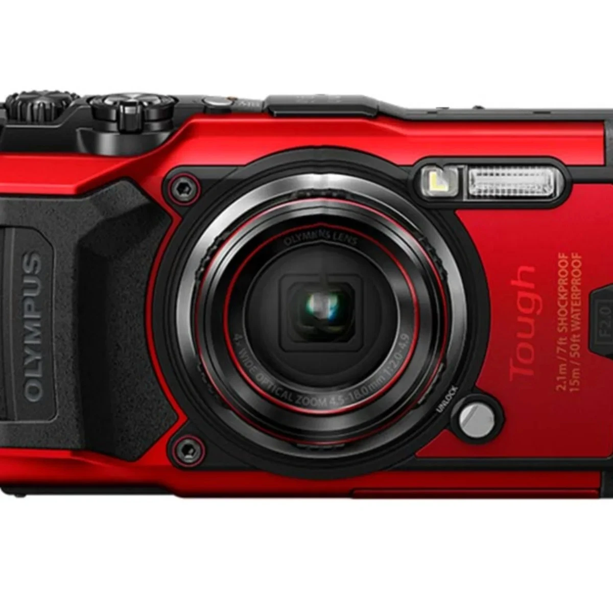 Fotocamera Digitale Olympus Tough Tg-6 Tg-7