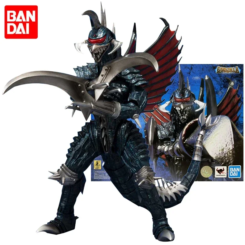 Bandai Tamashii Nations S.H.Mo Nsterarts Gigan 2004 Godzilla Final Wars Gojira Figurnies King Kong Shf Action Figure Model Toys