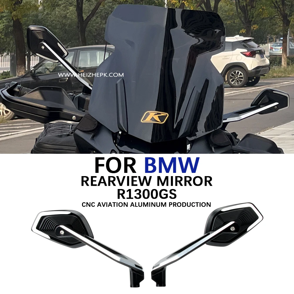 R 1300Gs 2024 Specchietto Retrovisore Moto Per Bmw F 650 Gs G 650 Gs F 700 Gs F 800 Gs Specchietti Retrovisori Laterali Regolabili In Alluminio