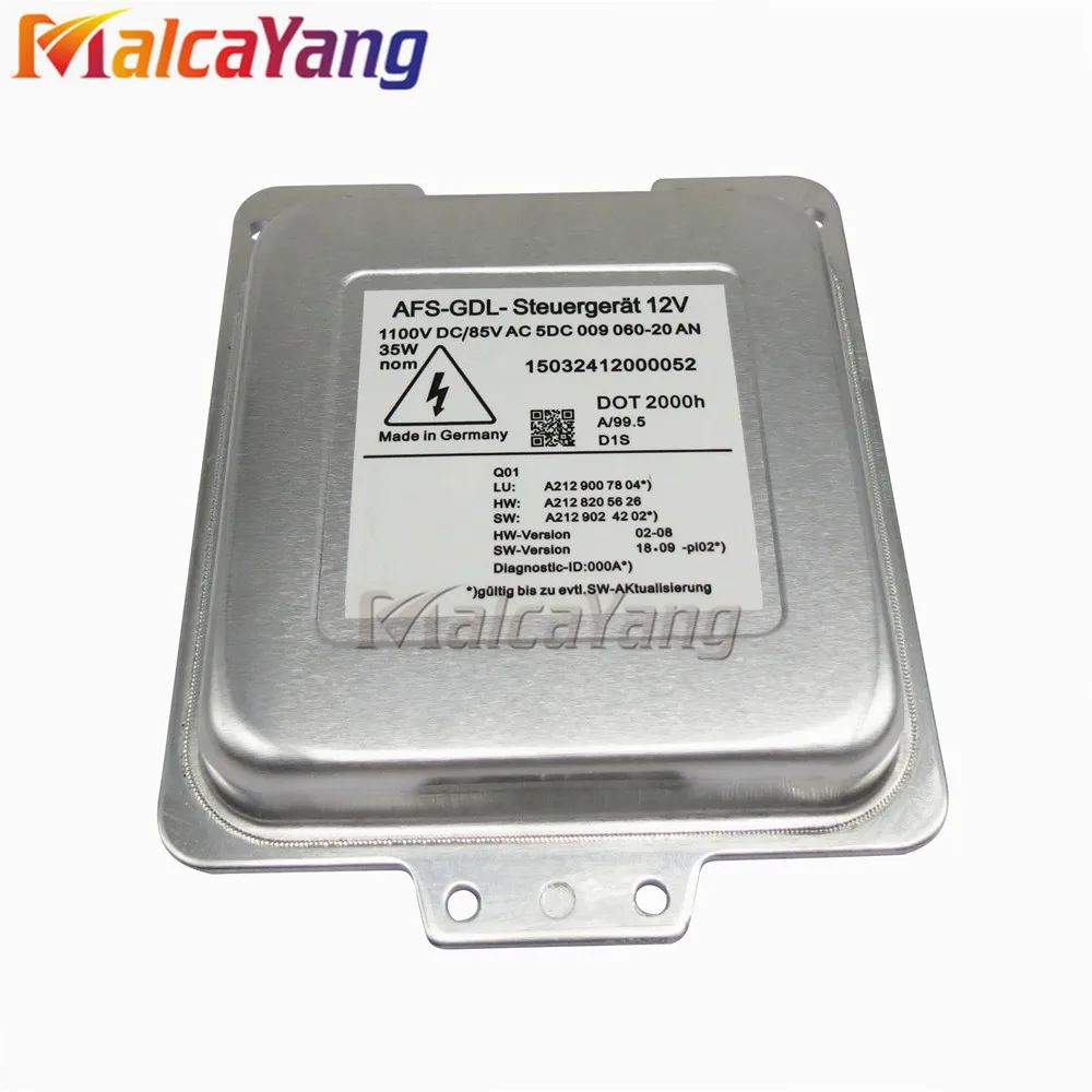 Muslimhight Quality Xenon Headlight Ballast Per Mercedes-B-Enz Classe E W212 Saloon 2010 2011 2012 2013 Ricambi Auto
