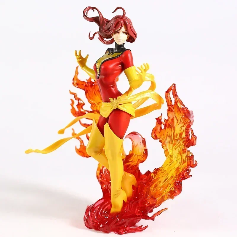 Dc Marvel Action Figures Dark Phoenix Lady Deadpool Harley Laura Kinney Supergirl Spider Donna Psylocke Regali Da Collezione