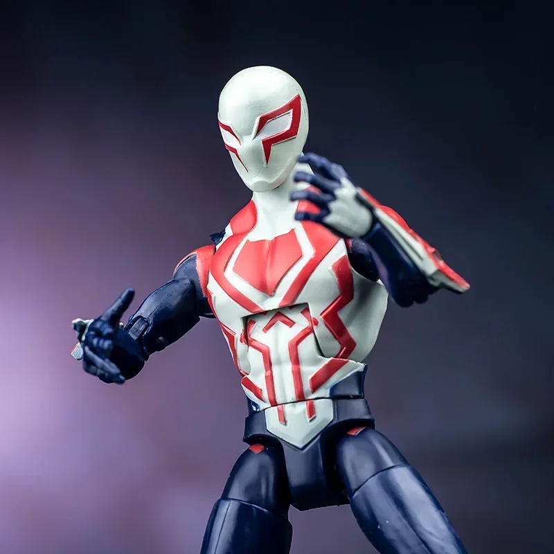 In Magazzino Marvel Legends Tony Banner Pizza Scarlet Multitverse 2099 Spiderman Action Figure Collection Vendita Calda Regali Creativi
