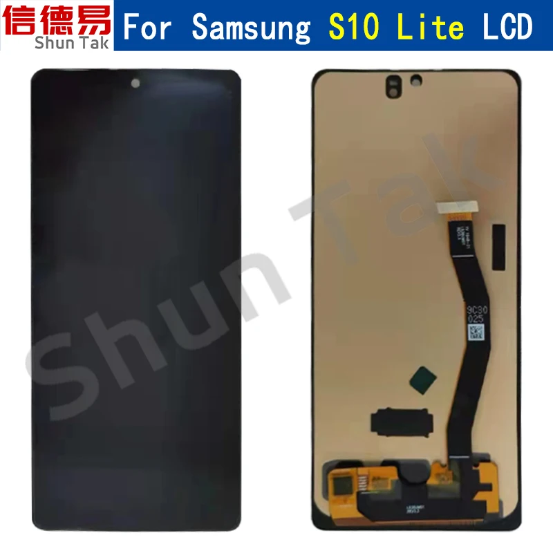 Qualità Incell Per Samsung Galaxy S10 Lite G770 Sm-G770F Display Lcd Touch Screen Per Samsung S10 Lite Lcd Digitizer Assembly