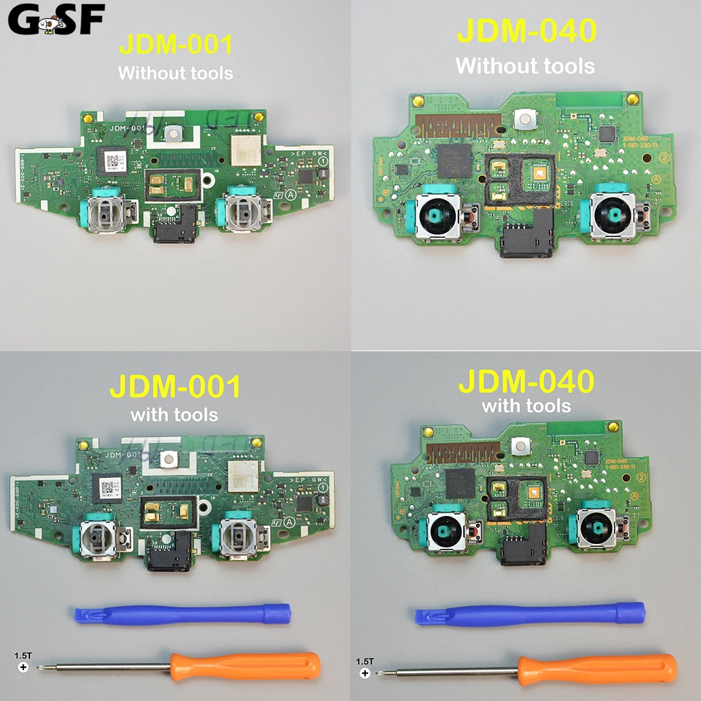Gsf 1Pc Originale Per Scheda Controller Ps4 Joystick Funzione Scheda Madre Gamepad Board Jdm-001/040 Con Strumenti