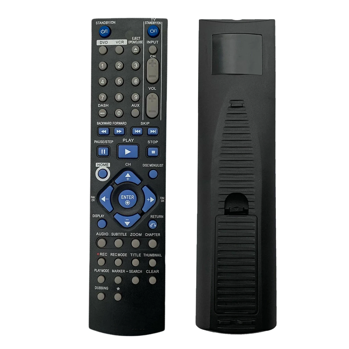 Telecomando Sostitutivo Per Jvc Rm-Sdrmv79A Rm-Sdrmv80A Rm-Sdrmv150A Rm-Sxvbp10J Dr-Mv150B Dvd Hdd Videoregistratore