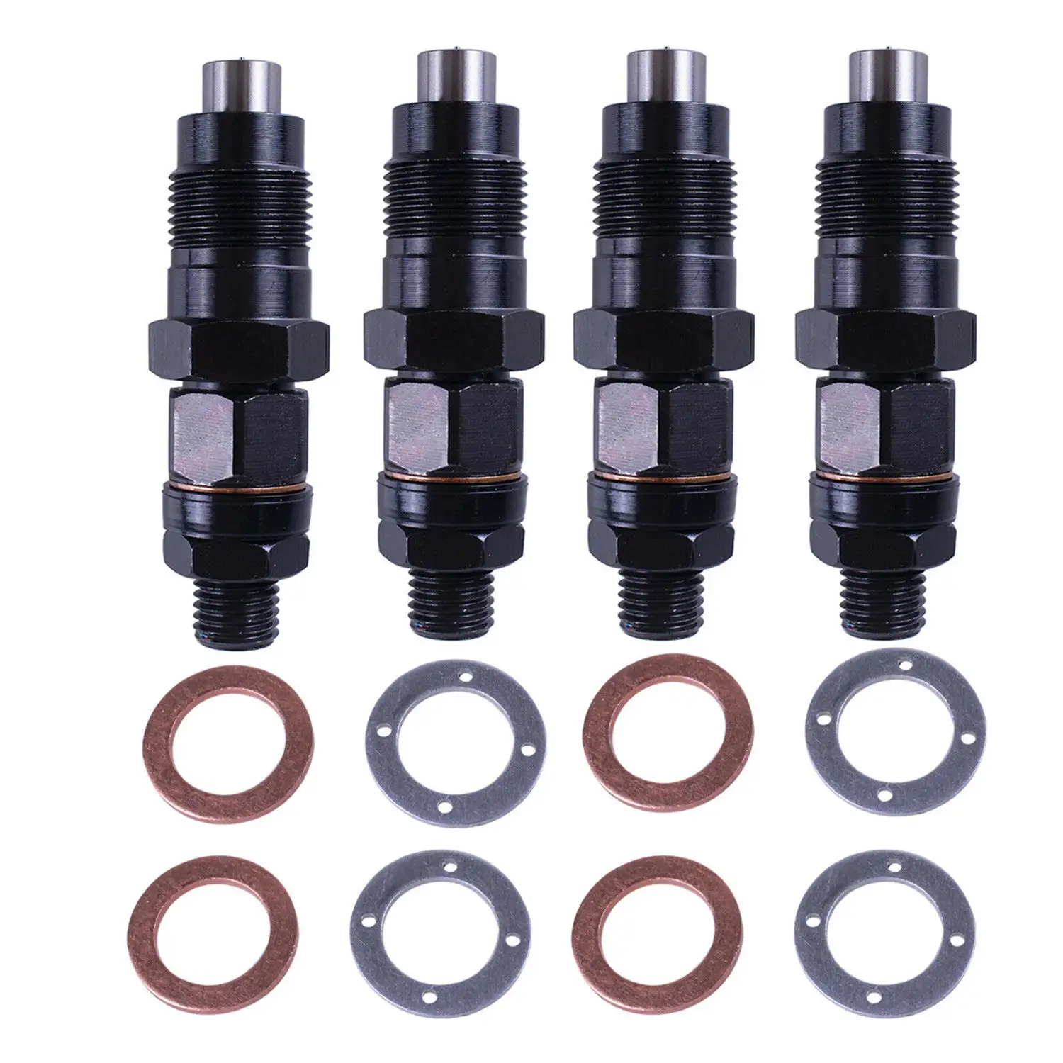 4 D56 4 D56T Nwe 4Ps Nuovo Iniettore Di Carburante Diesel Adatto Per Mitsubishi Pajero Triton Delica Spacegear 2.5L Con 3 Mesi Di Garanzia