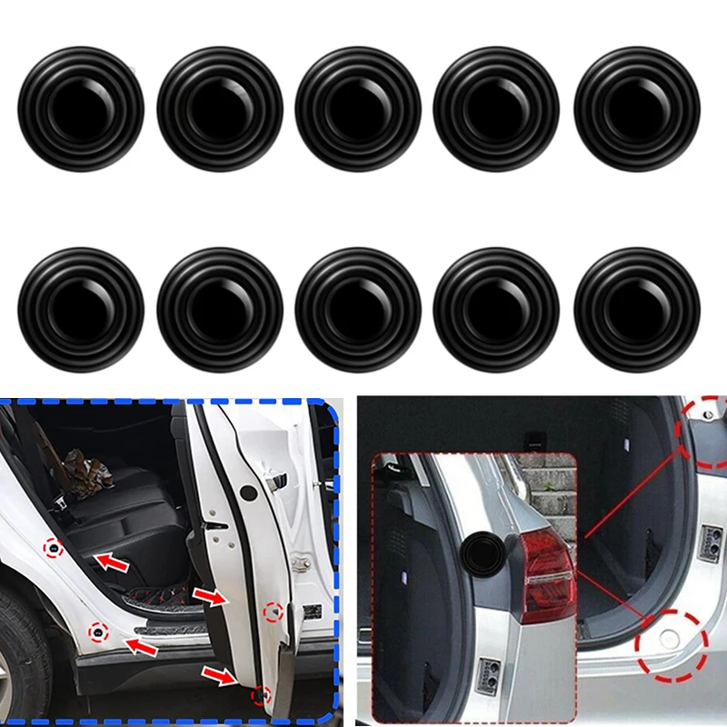 Cuscinetti Per Porte Auto Tappetino Silenzioso Antiurto In Silicone Anticollisione Per Accessori Suzuki Ignis Swift Qm3 Suzuki Swift 2023