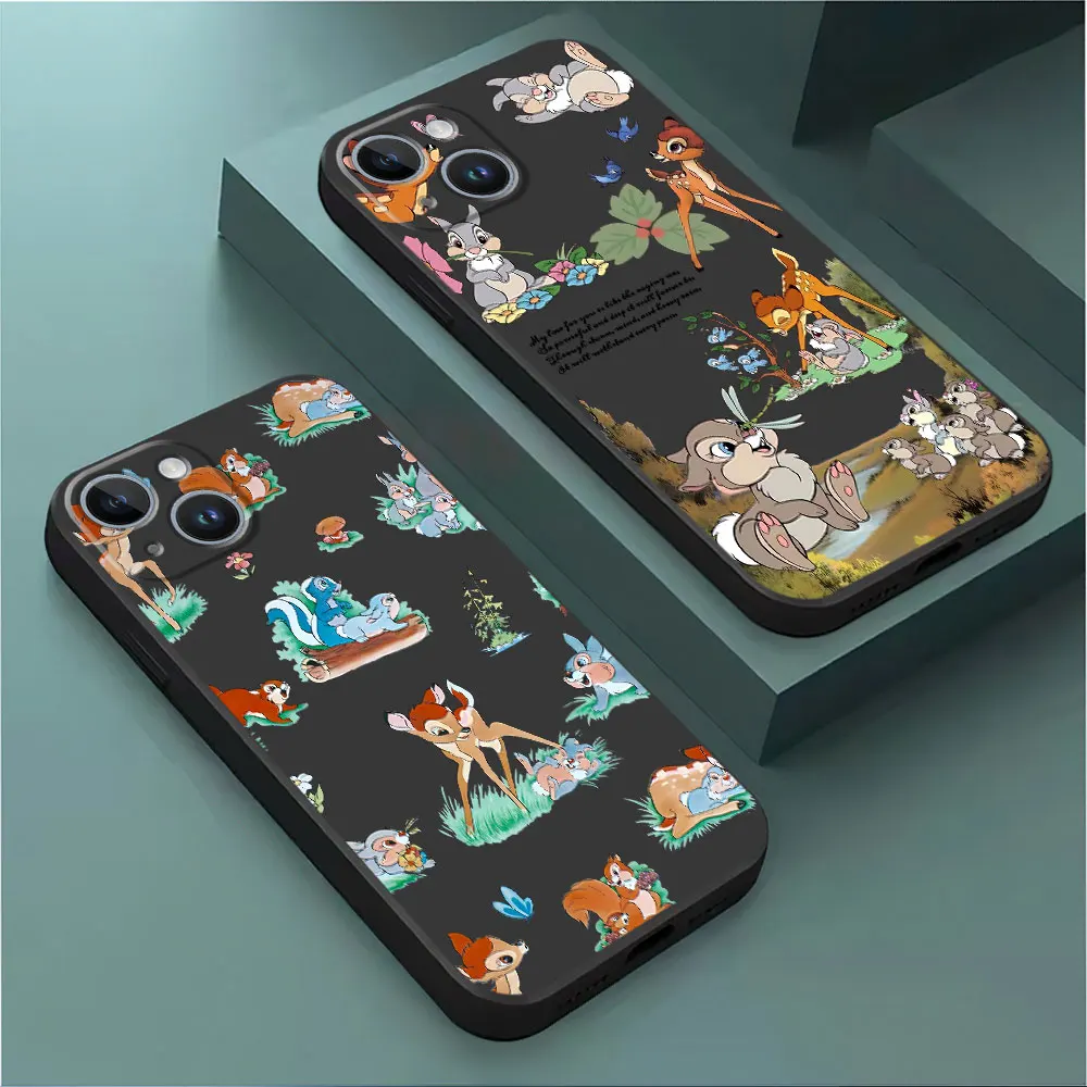 Cover Bag Tpu Soft Bambi Cartoon Disney Phone Case Per Xiaomi Mi Cc9 Pro 11 Lite 12T 11T 12 Lite Note 10 10T Pro 13 13 Pro 11T