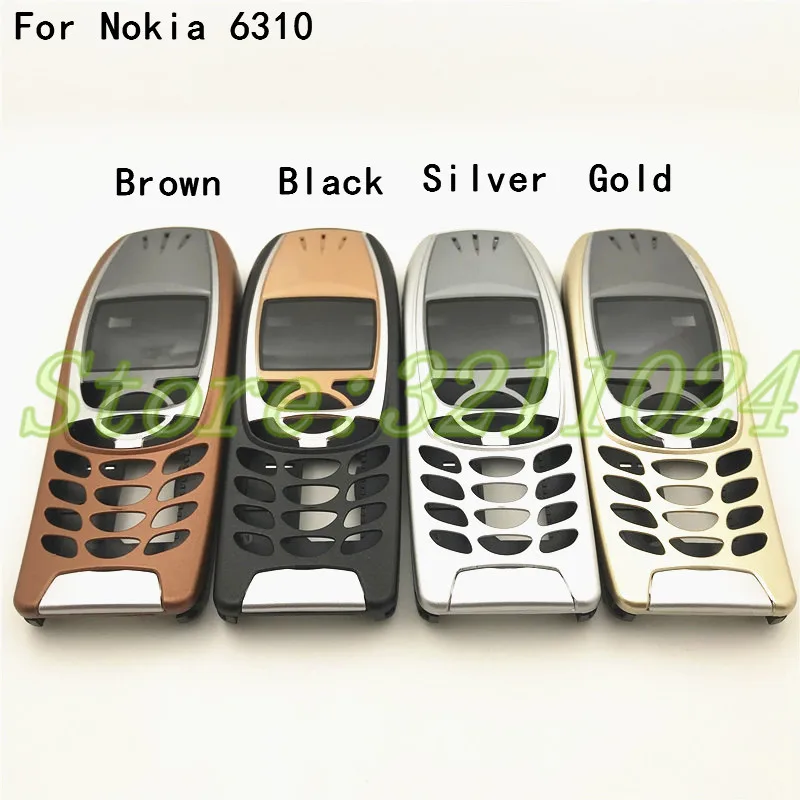 Per Nokia 6310I Custodia Custodia 6310 Porta Batteria Cornice Centrale Cornice Anteriore Sostituire Parte (Senza Tastiera Tastiera)