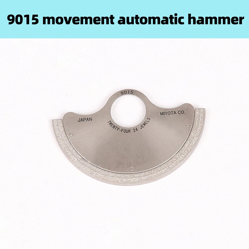 Gli Accessori Per Orologi Sono Adatti Per Il Martello Automatico Con Movimento Miyota 9015 Giapponese Senza Cuscinetto 9015 Nuovo Rotore Automatico
