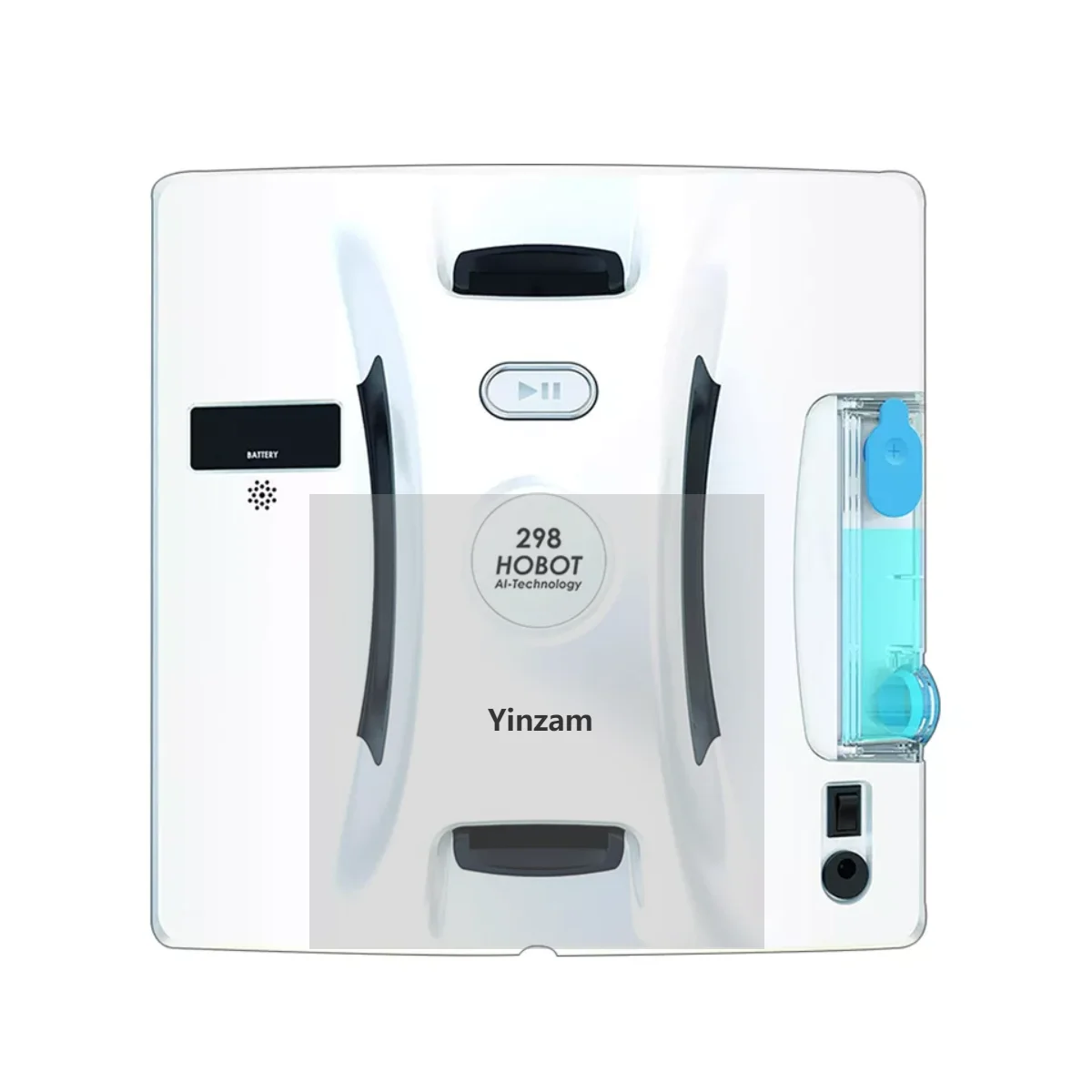 Hobot 268 Smart App Wifi Wireless Remote Smart Robot Lavavetri Aspirapolvere Robot Aspirapolvere Pulitore Automatico A Secco E Ad Umido