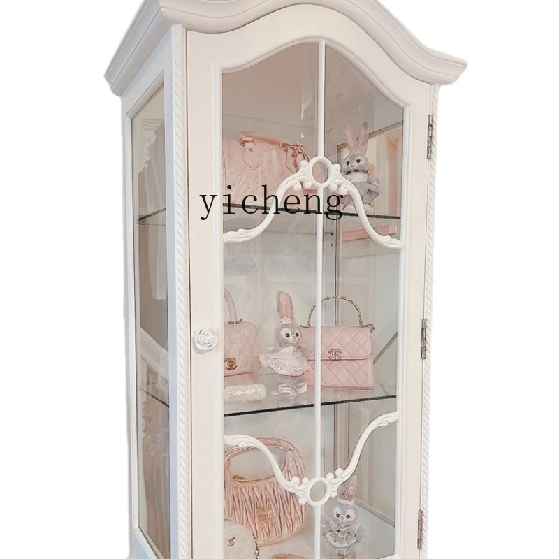 Vetrina In Legno Massello Xl Vetrina Porta In Vetro Credenza Vetrina Profumo Borsa Fatta A Mano