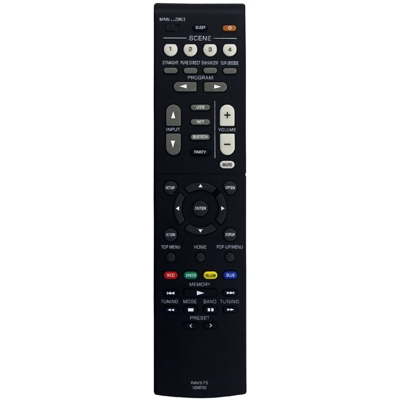 Telecomando Rav575 Per Yamaha Rxv6A Tsr700 Tsr-700 Tsr 700 Sistema Ricevitore Rx-V6A Tsr-700 Vdm87000