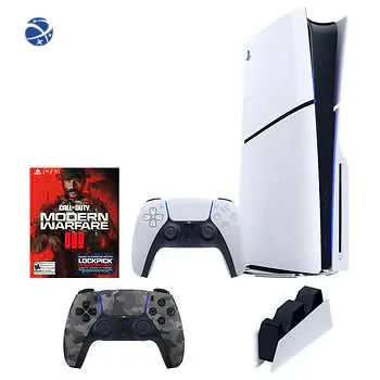 Yyhc Vendite Originali!!! For-Ps5 1Tb 2Tb Disc Edition For-Ps5 Console 825Gb + 2 Controller E 15 Giochi