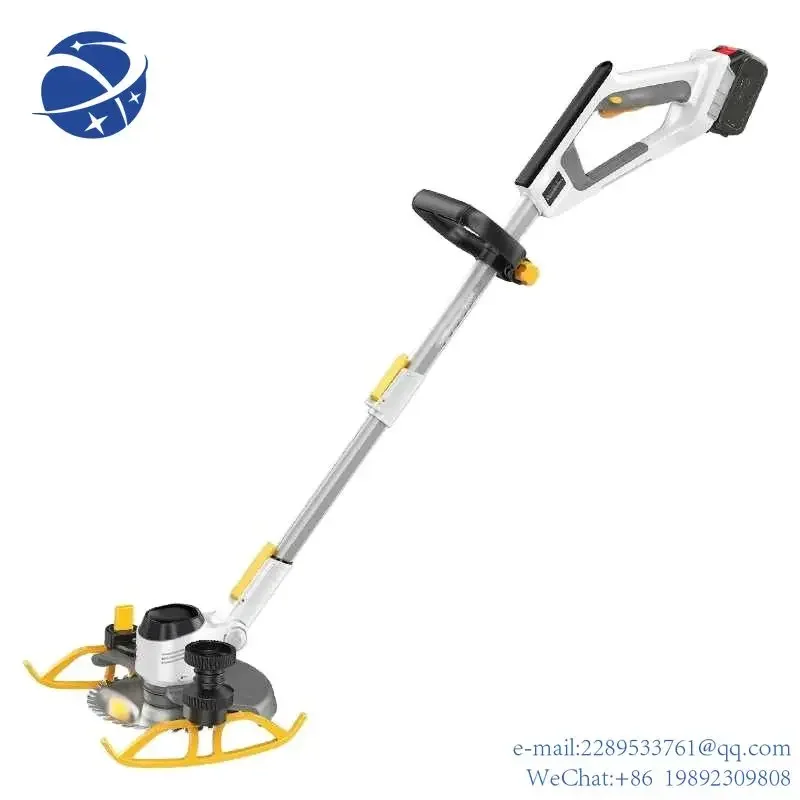 Yyhc Tosaerba Elettrico Batteria Al Litio Ricaricabile Giardino Prato Agricoltura Sarchiatrice Strumento Tosaerba Giardino Decespugliatore Einhell G