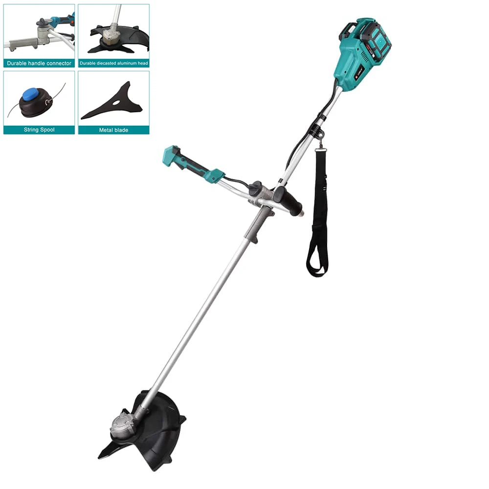 Liangye Cordless Garden Power Tools 40V Decespugliatore Decespugliatore Elettrico A Batteria Decespugliatore Commerciale Decespugliatore