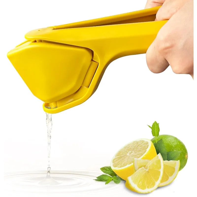 Max Juice Extraction Spremiagrumi Limone Lime Easytouse Spremiagrumi Piatto Con Spremiagrumi Con Filtro Incorporato Giallo