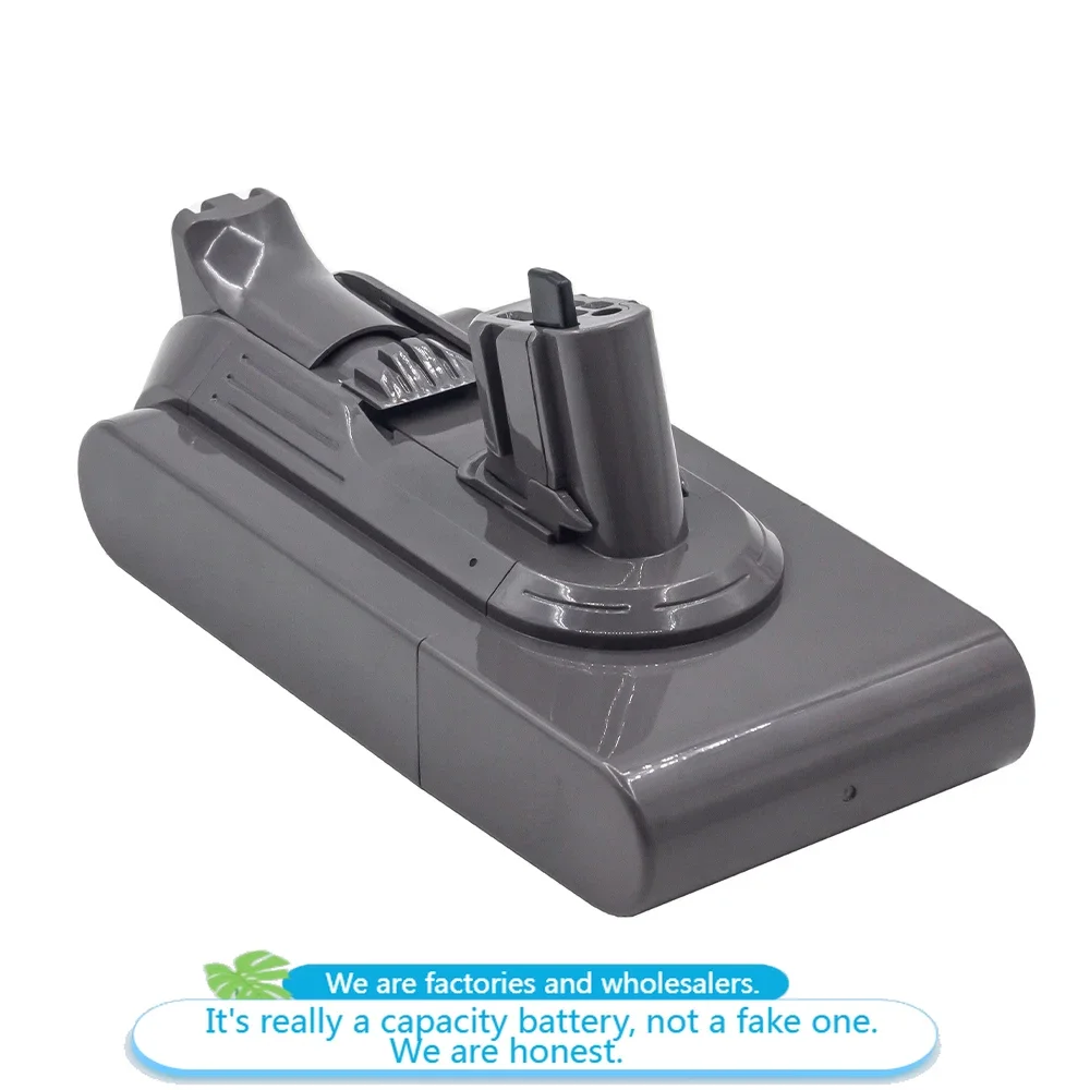 Per Dyson Battery 25.2V 6000Mah Batteria Ricaricabile Click-In Al Litio Aspirapolvere V11 Outsize V11 Absolute Extra Sv15 Sv16
