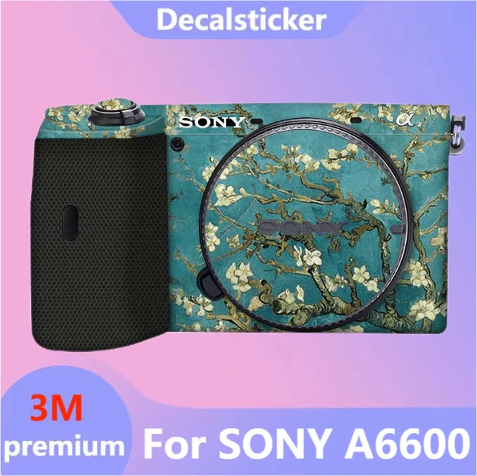 Per Sony A6600 Adesivo Per Fotocamera Decalcomania Protettiva Per La Pelle Pellicola Avvolgente In Vinile Cappotto Protettivo Antigraffio Alpha 6600 I