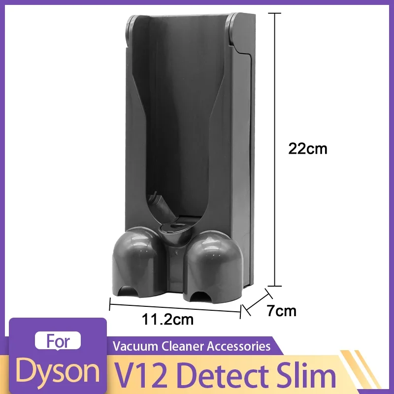 Staffa Per Docking Station Compatibile Per Dyson V12 Rileva Aspirapolvere Sottile Supporto Per Montaggio A Parete Rack Di Stoccaggio Parti Di Base Di 