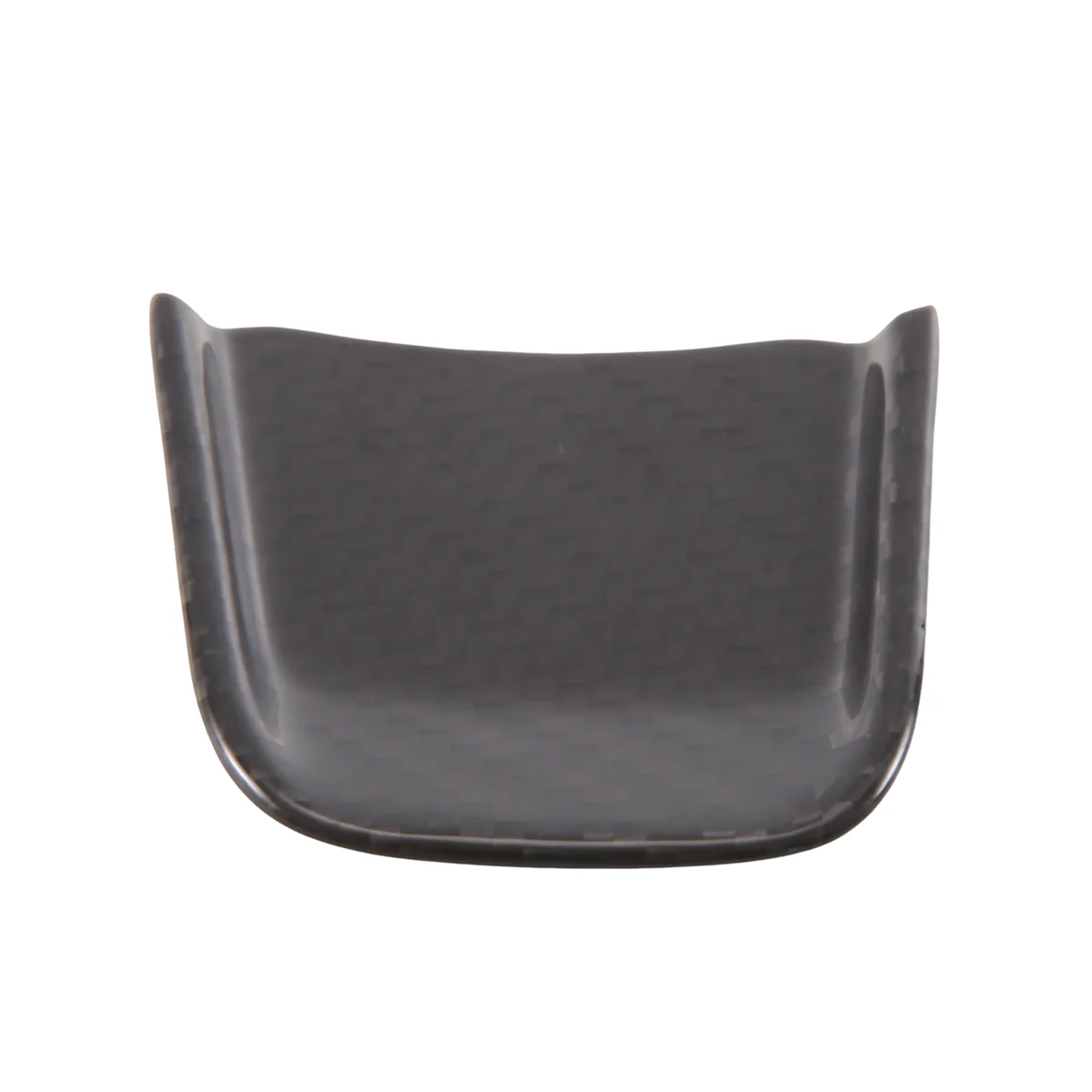 Vera Fibra Di Carbonio Dura Adesivo Volante Trim Per Fiat 500 Abarth 595 2020 2021 2022 2023 Auto