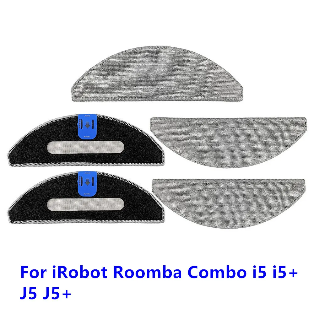 Per Irobot Roomba Combo I5 I5 + Mop Pad Mop Panni Stracci Per Irobot Roomba Combo J5 J5 + Robot Aspirapolvere Parti