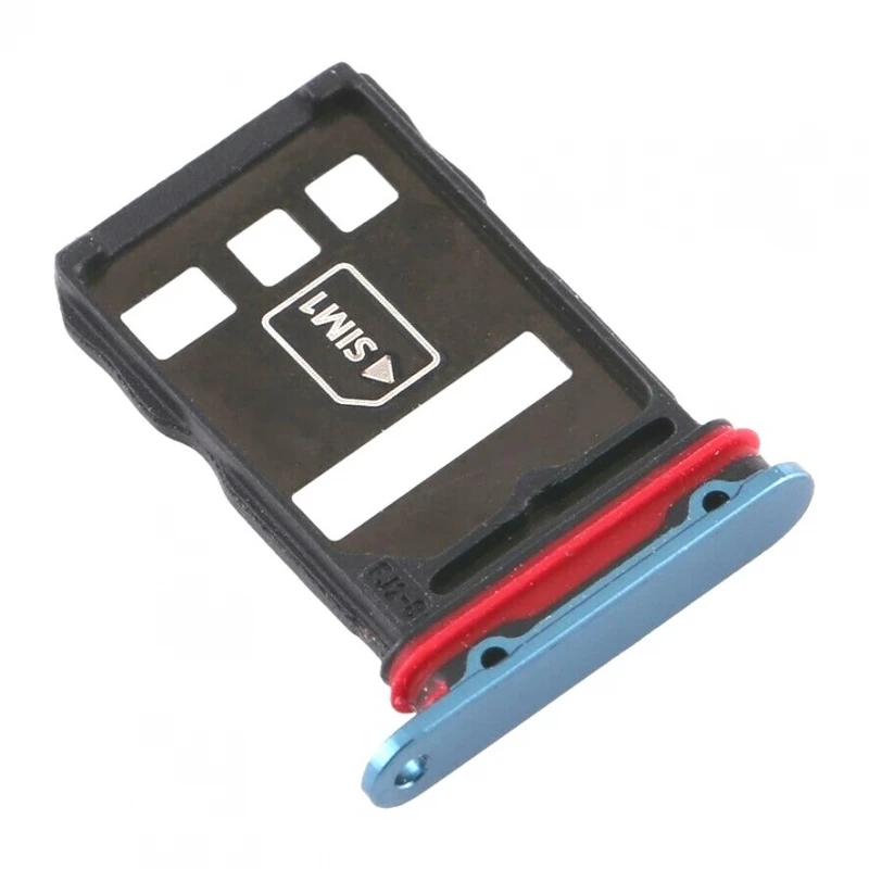 Vassoio Sim Per Adattatore Huawei P50 Pro Scheda Sd Nm Sostituzione Azzurro # Huawei P50 Pro (Jad-Al00, Jad-Al50, Jad-Lx9)