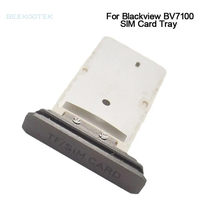 Nuovo Originale Blackview Bv7100 Vassoio Per Sim Card Supporto Per Sim Card Slot Per Schede Sim Accessori Per Smartphone Blackview Bv7100