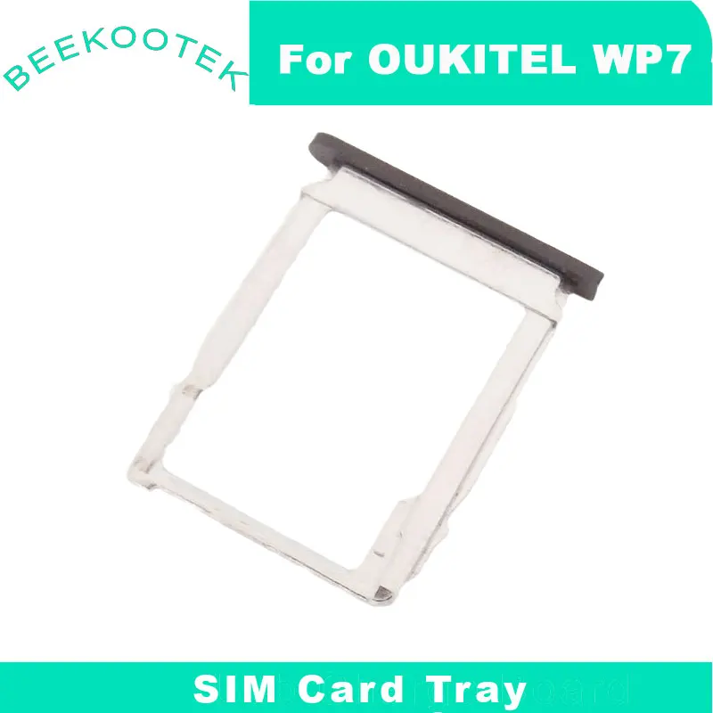 Nuovo Originale Oukitel Wp7 Sim Card Tray Sim Card Slot Holder Tray Repair Accessori Di Ricambio Per Oukitel Wp7 Smart Phone