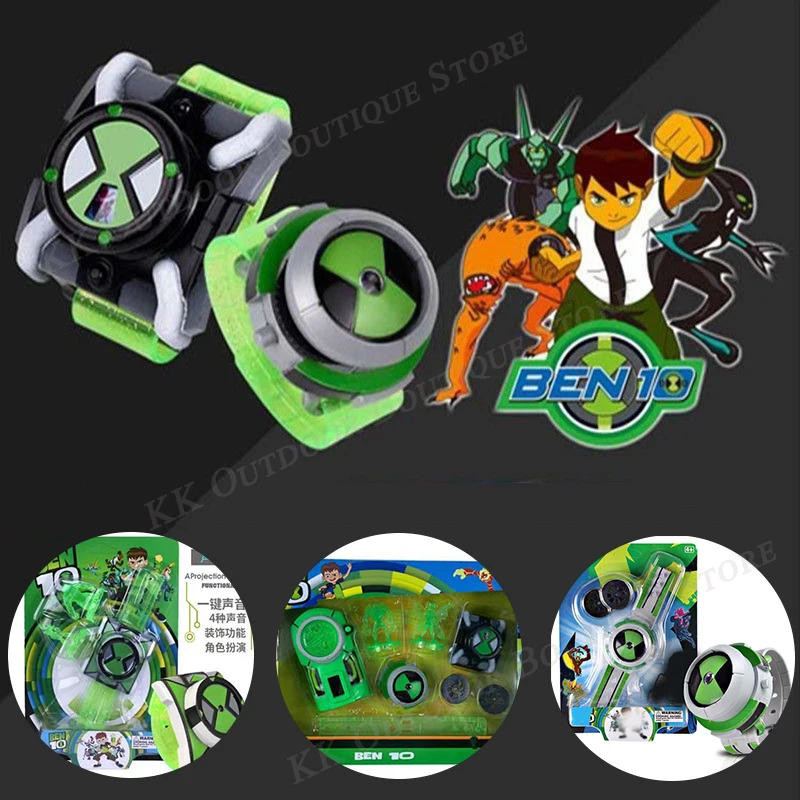 Ben10 Omnitri Watch Omnitrix Watch Ben 10 Figurine Toys Dai Orologi Omnitrix Ben10 Ben 10 Action Figure Orologio Per Bambini Regali