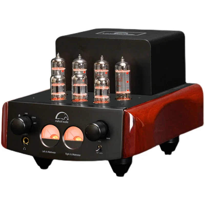 15W * 2 E-15I British Elephant Master Russian El84 Tube Push-Pull Bluetooth Fibra Coassiale Otg Amplificatore Per Scheda Audio Amplificatore