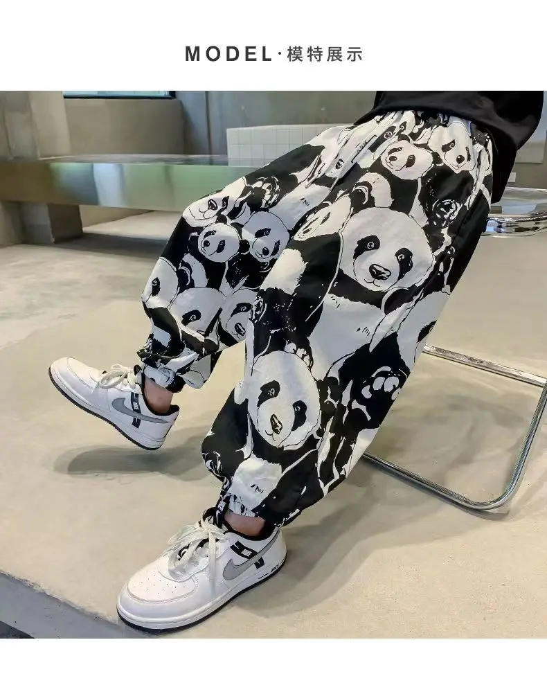Abbigliamento Per Bambini Pantaloni Estivi Da Uomo E Da Ragazza Pantaloni Anti-Zanzara Pantaloni Sportivi Estivi Casual Larghi Estivi Sottili Per Bamb
