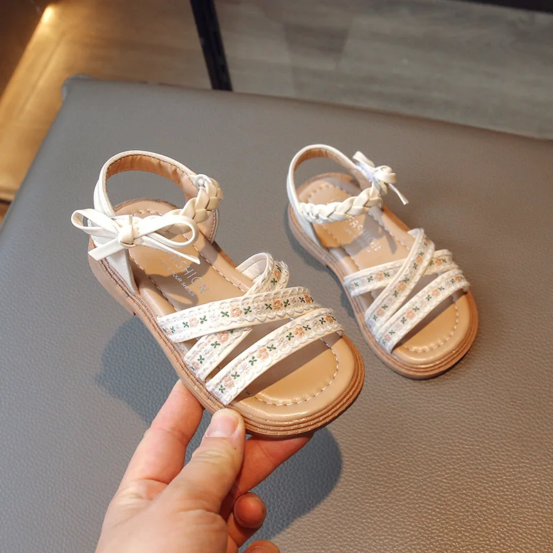 Scarpe Da Bambina Sandali Da Bambina Per Bambini Moda Estiva Dubai Princess Dubai Princess Shoes Baby Sandlas