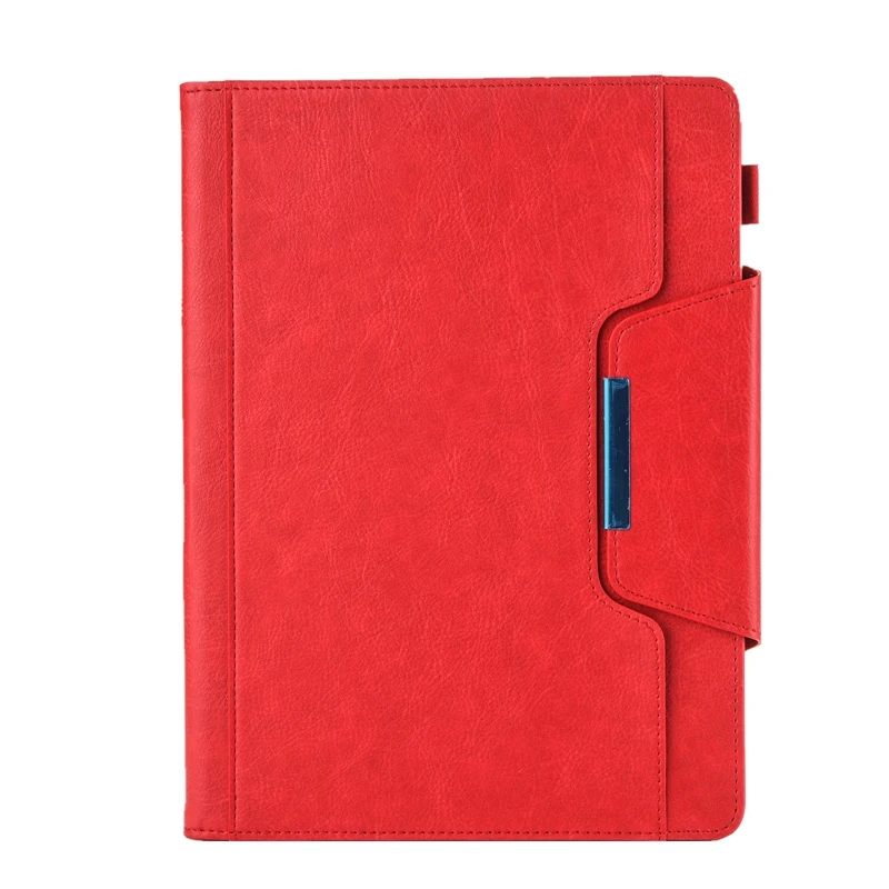 Per Ipad-Pro 10.5 (2017)/Ipad-Air 10.5 (2019)/Ipad-10.2 (2019)/Ipad-10.2 (2020) Con Staffa, Custodia Protettiva In Pelle E