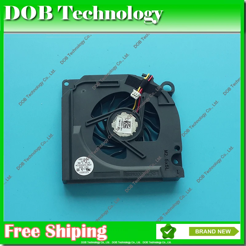 Cpu Del Computer Portatile Originale Ventola Di Raffreddamento Per Dell Inspiron 1525 Latitude D630 0C169M Gb0508Pgv1-A Cpu Cooler