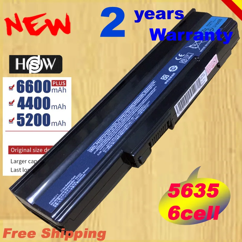 Batteria Del Computer Portatile Per Acer Aspire One 721 Batteria Del Computer Portatile Per Acer Aspire 1830T Al10D56 Al10C31 1430 1430Z 1551