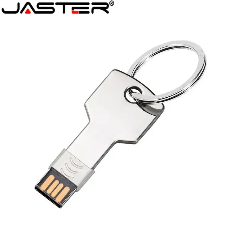 Jaster Metalen Mini Usb Flash Drive 128 Gb 64Gb 32Gb Pendrive Cle Usb Flash Stick Pen Drive 4 Gb16Gb 32Gb 64Gb 128 Gb Chiavetta Usb